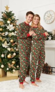 Pijamale de craciun pentru cuplu